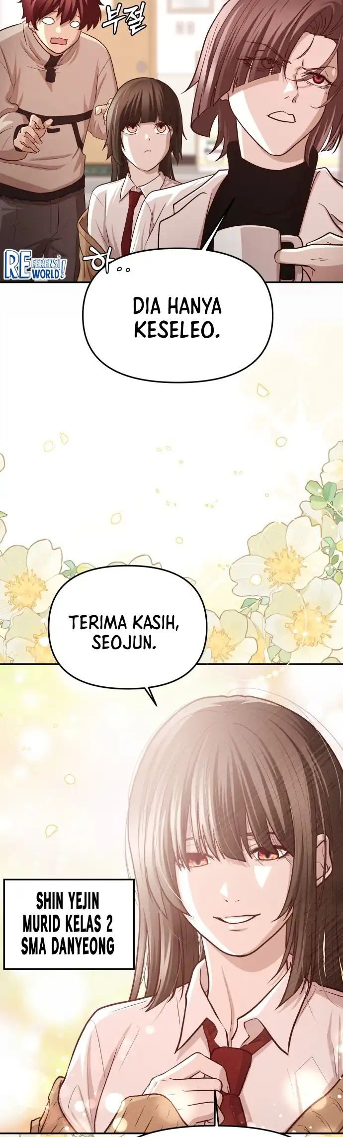 The Ultimate Romanticist Bab 3 halaman 3