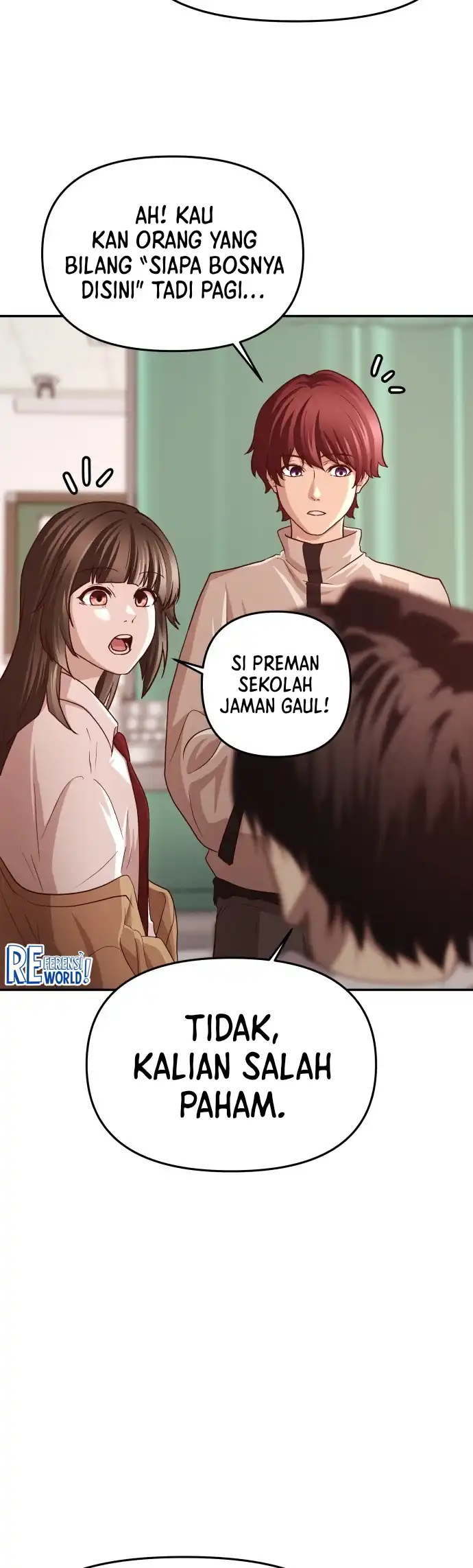 The Ultimate Romanticist Bab 3 halaman 8