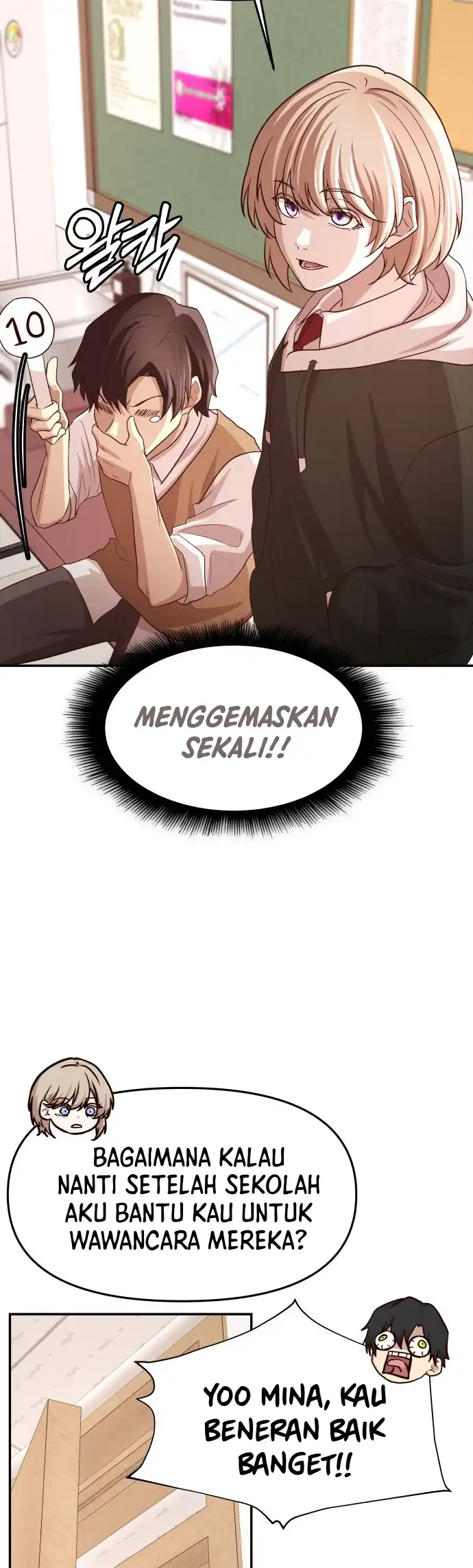 The Ultimate Romanticist Bab 3 halaman 20