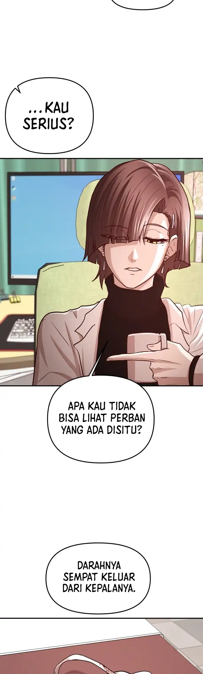 The Ultimate Romanticist Bab 3 halaman 36