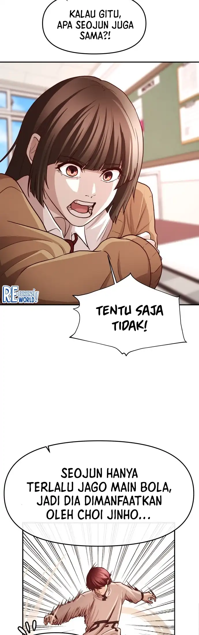The Ultimate Romanticist Bab 3 halaman 49