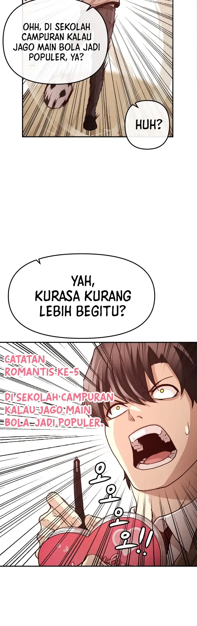 The Ultimate Romanticist Bab 3 halaman 50