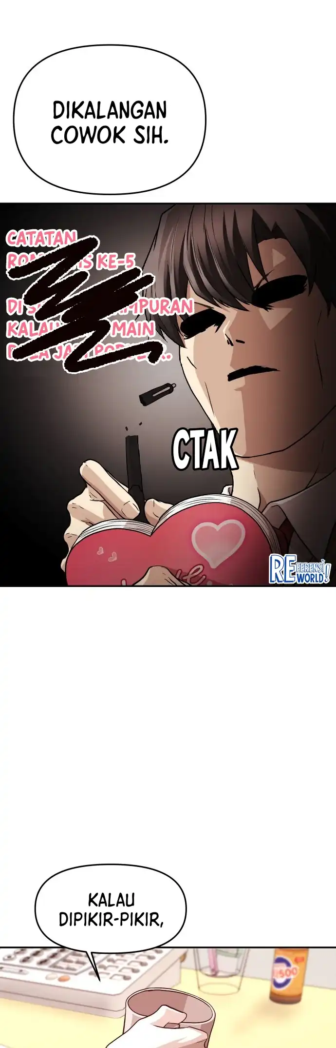 The Ultimate Romanticist Bab 3 halaman 51