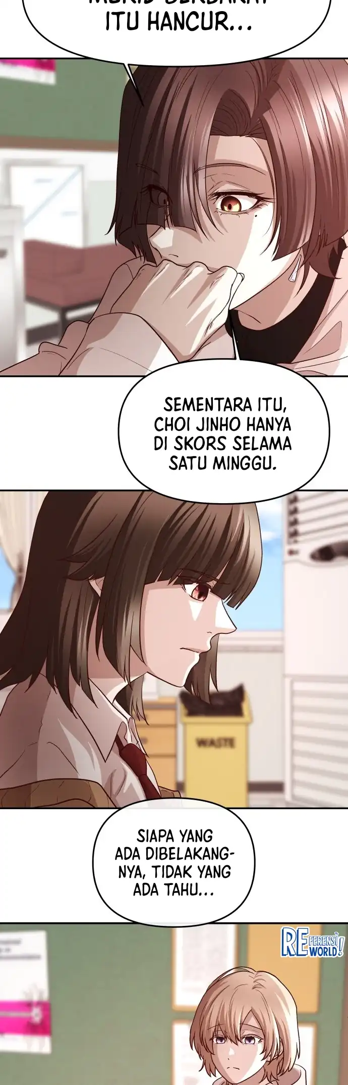 The Ultimate Romanticist Bab 3 halaman 55