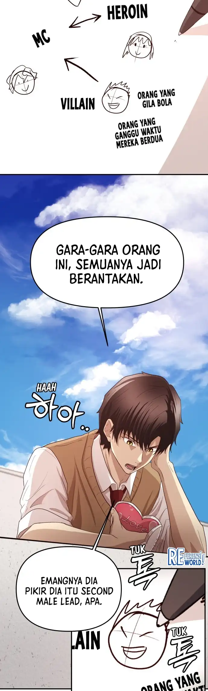 The Ultimate Romanticist Bab 3 halaman 59