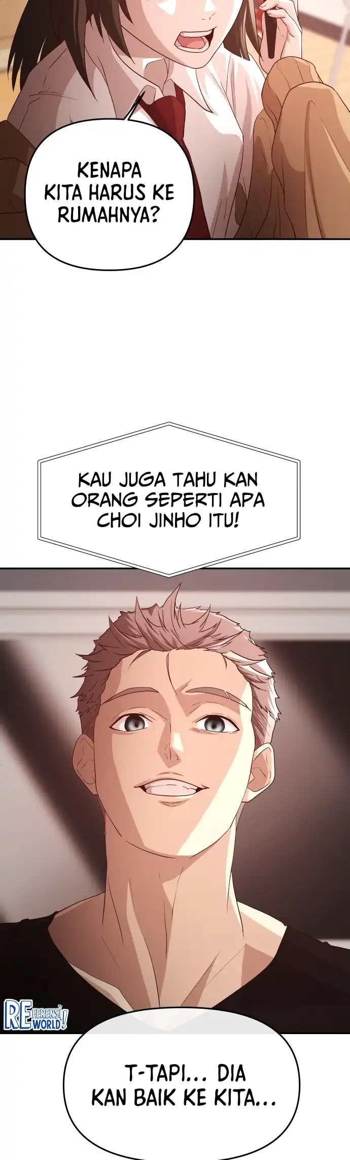The Ultimate Romanticist Bab 3 halaman 74