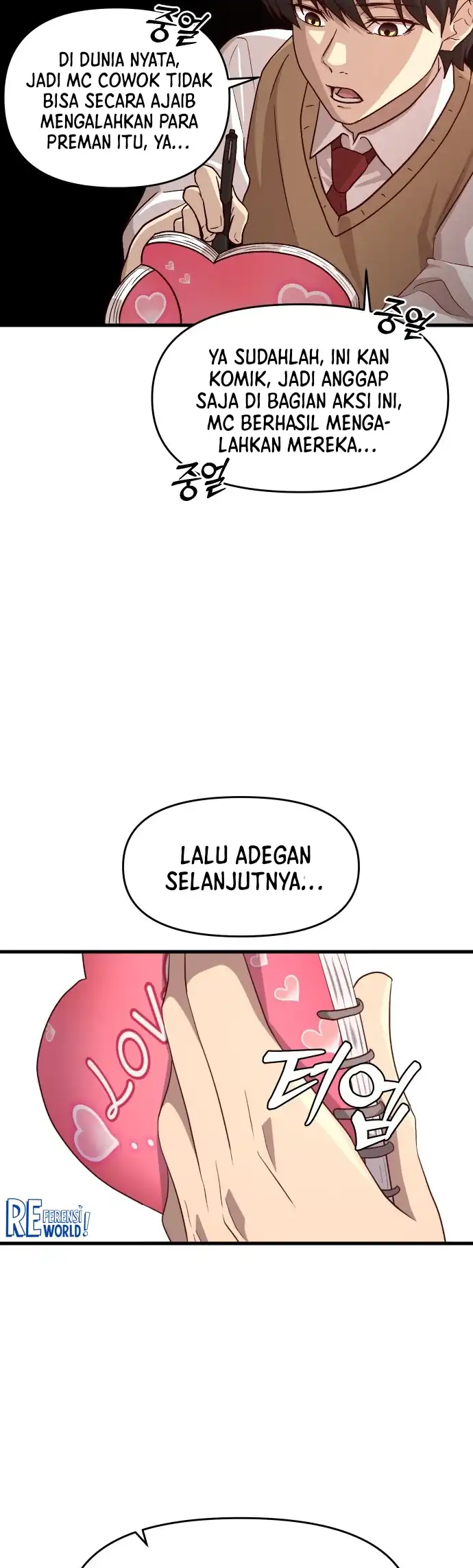 The Ultimate Romanticist Bab 4 halaman 29