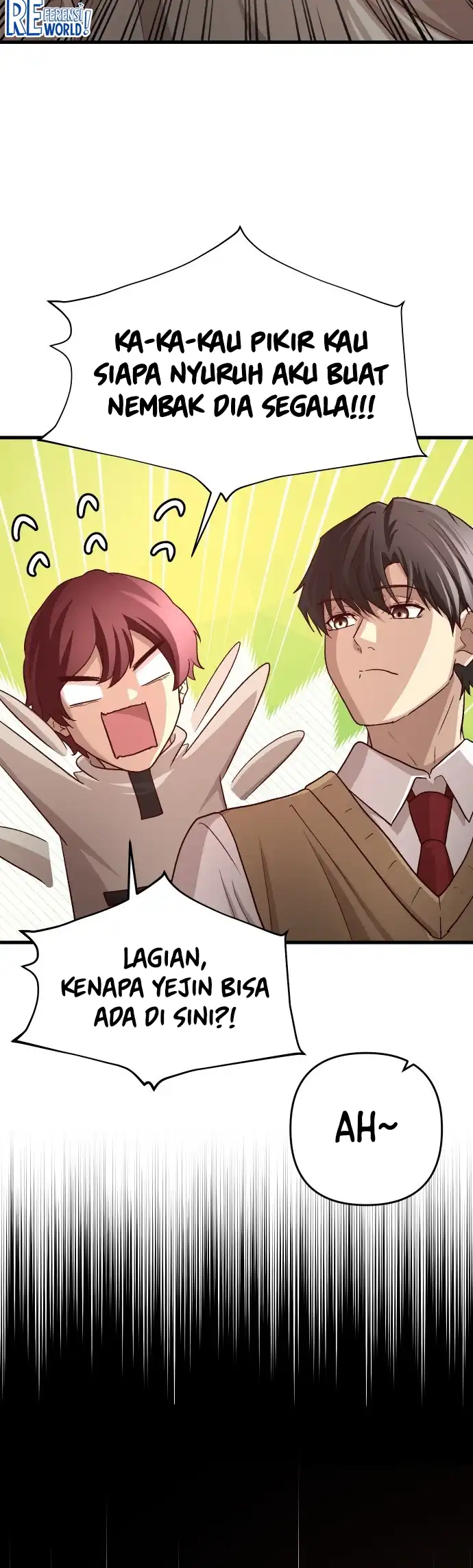 The Ultimate Romanticist Bab 4 halaman 38
