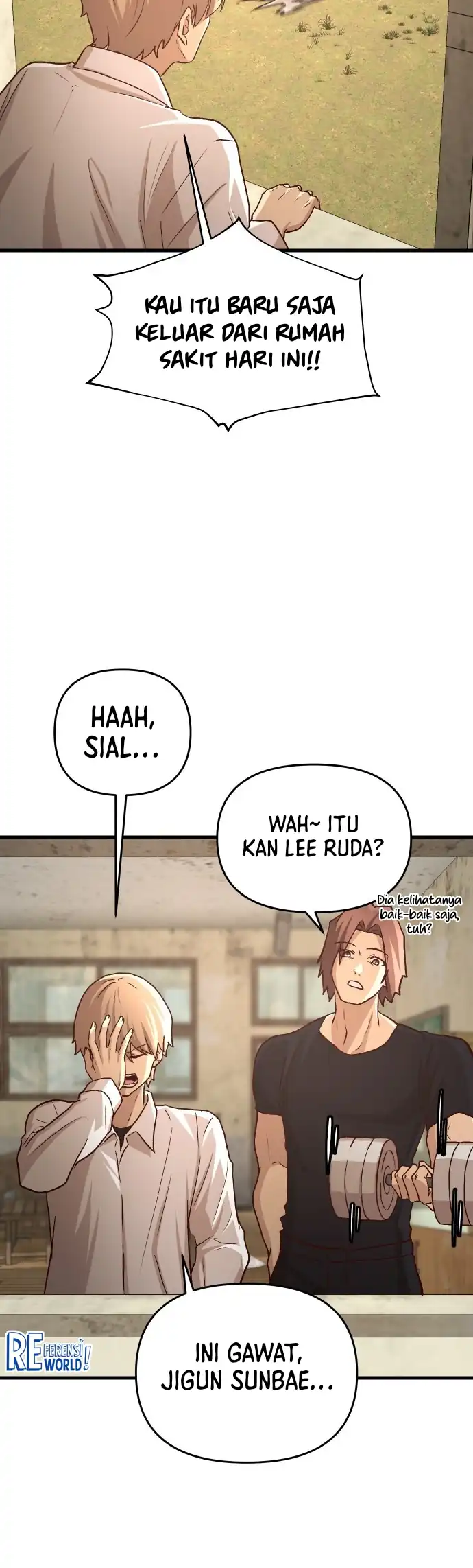 The Ultimate Romanticist Bab 4 halaman 83