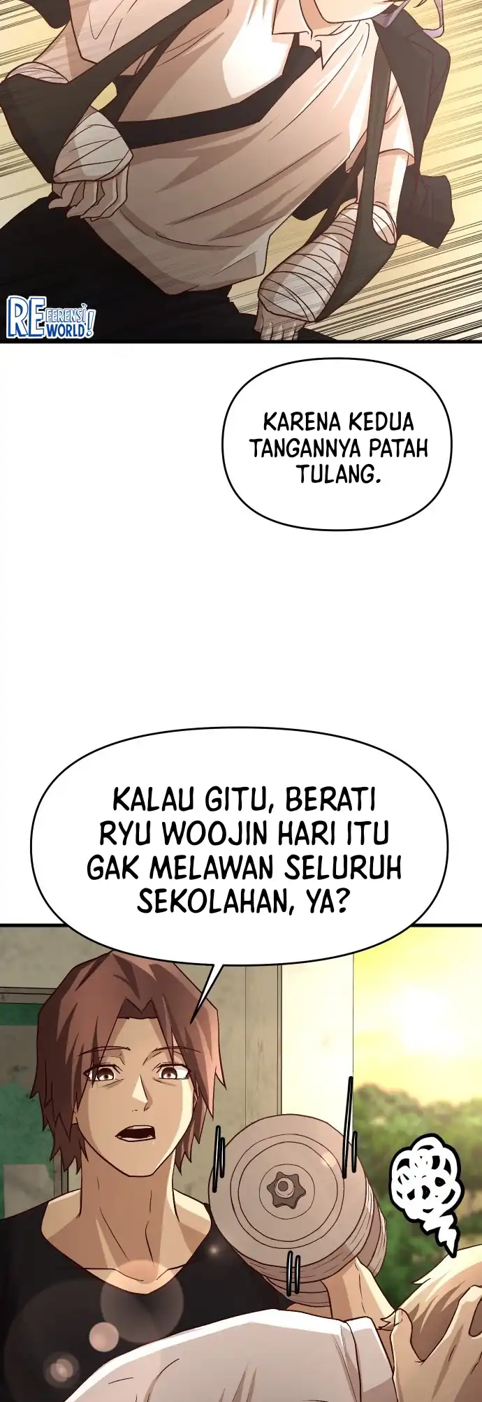 The Ultimate Romanticist Bab 4 halaman 86