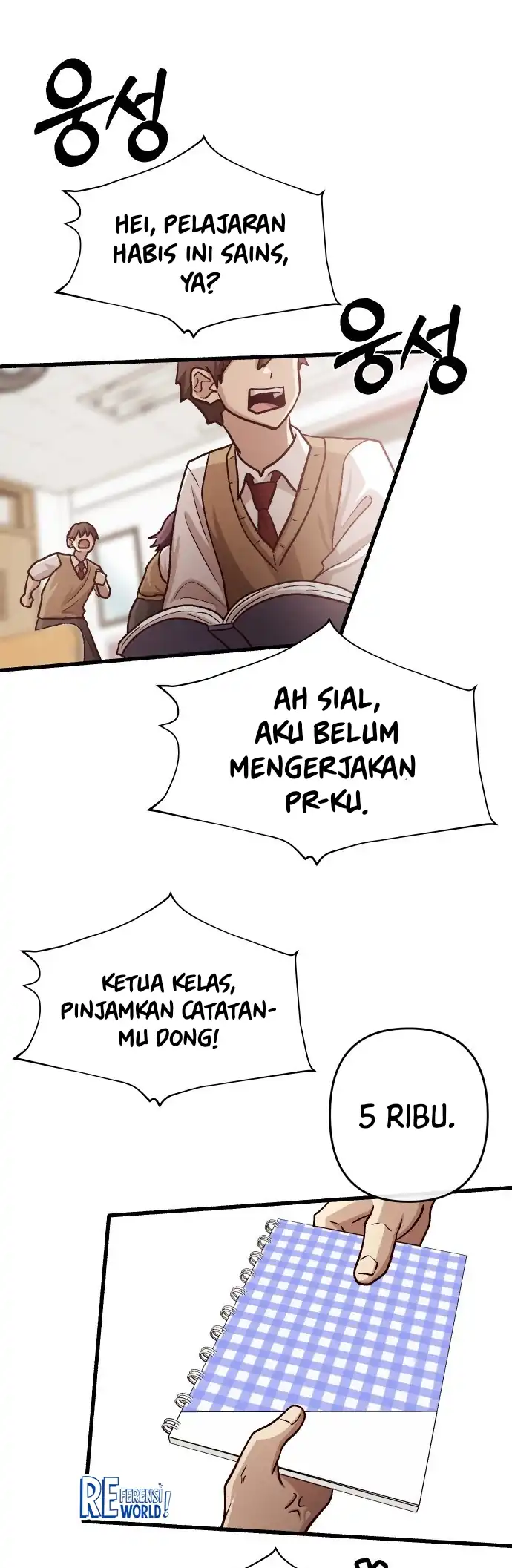 The Ultimate Romanticist Bab 6 halaman 2