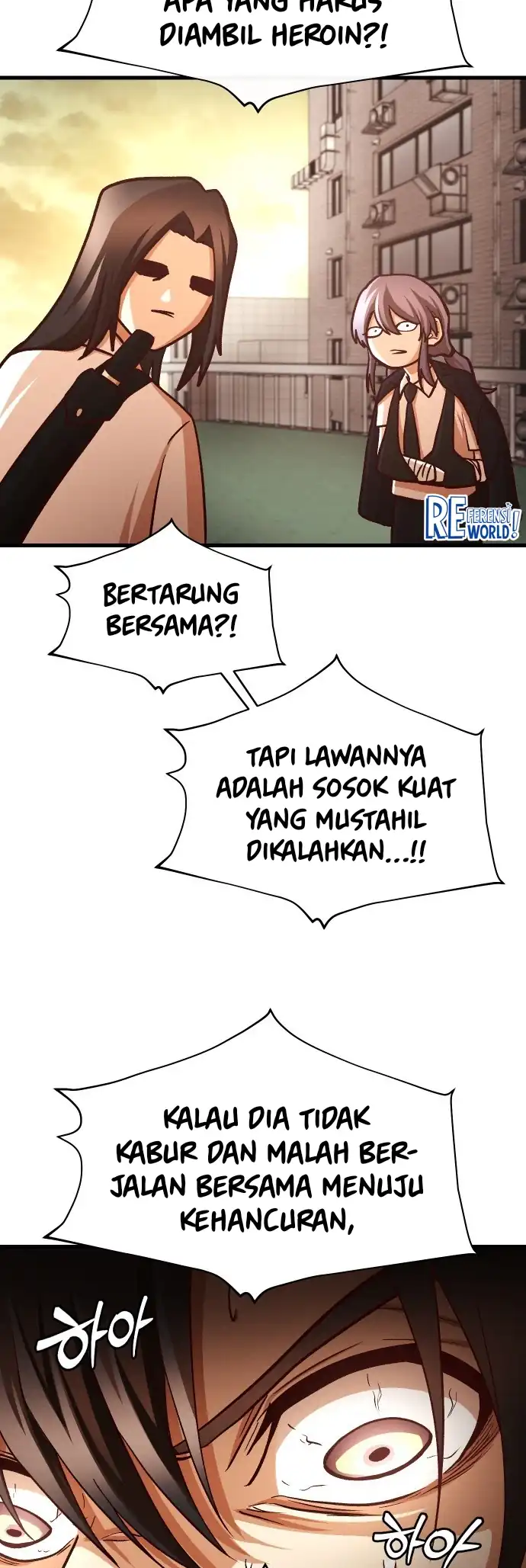 The Ultimate Romanticist Bab 8 halaman 13