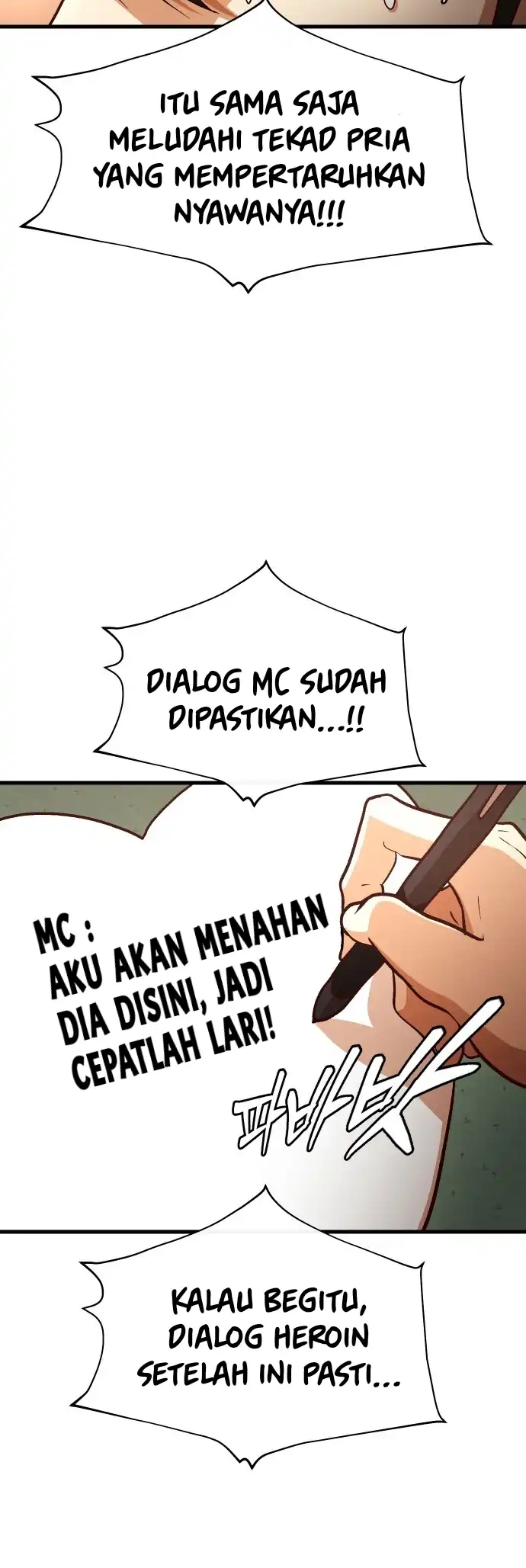 The Ultimate Romanticist Bab 8 halaman 14