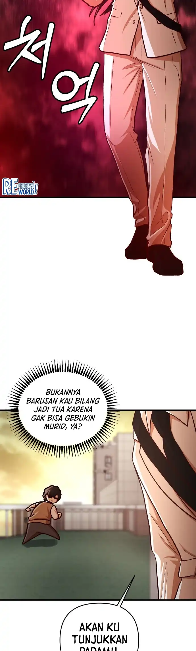 The Ultimate Romanticist Bab 8 halaman 21