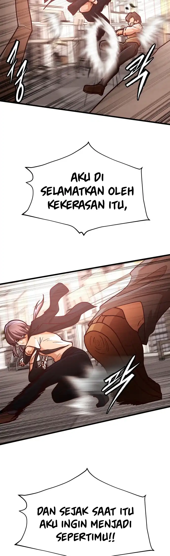 The Ultimate Romanticist Bab 8 halaman 58