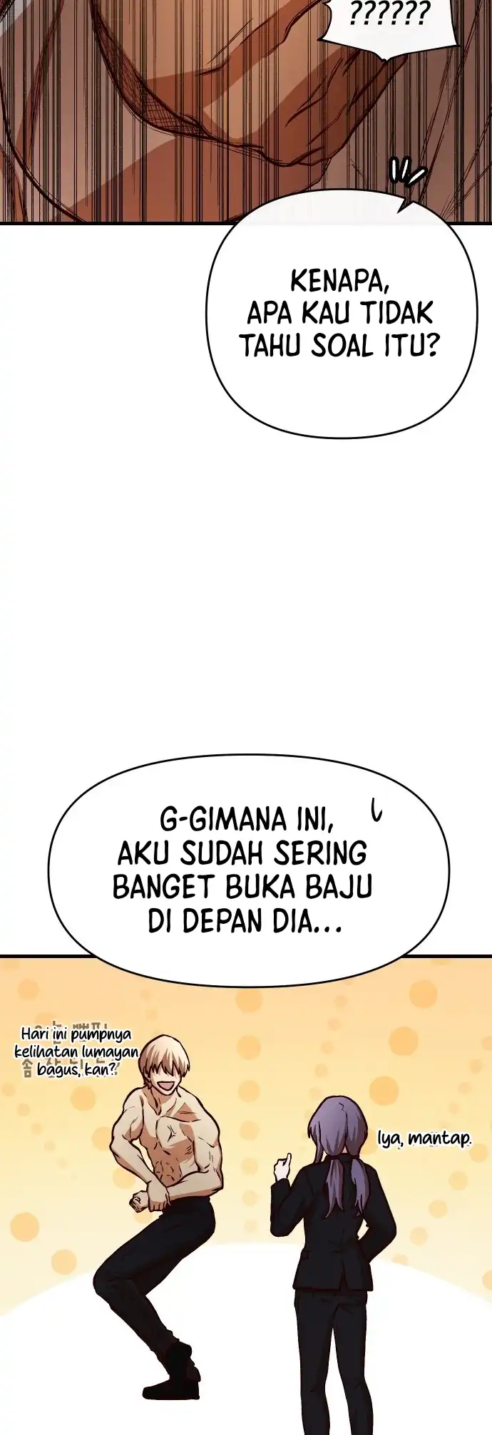 The Ultimate Romanticist Bab 9 halaman 38