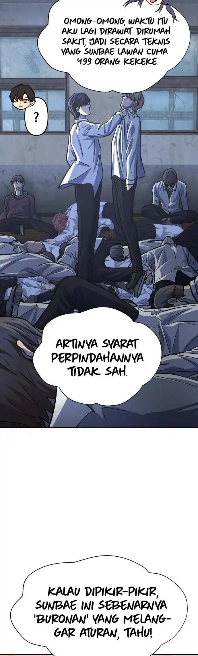 The Ultimate Romanticist Bab 9 halaman 55