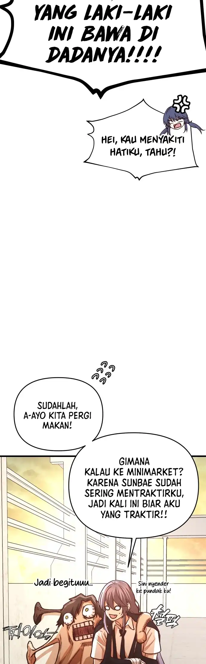 The Ultimate Romanticist Bab 9 halaman 62