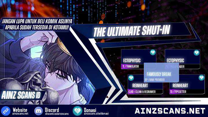 The Ultimate Shut-In chapter 02 halaman 1