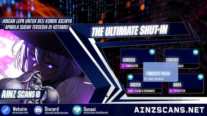 The Ultimate Shut-In Bab 03 halaman 1