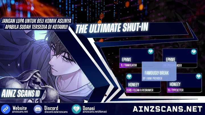 The Ultimate Shut-In Bab 06 halaman 1
