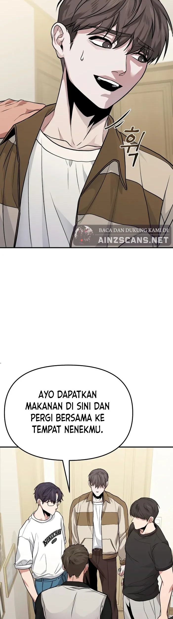 The Ultimate Shut-In Bab 07 halaman 77
