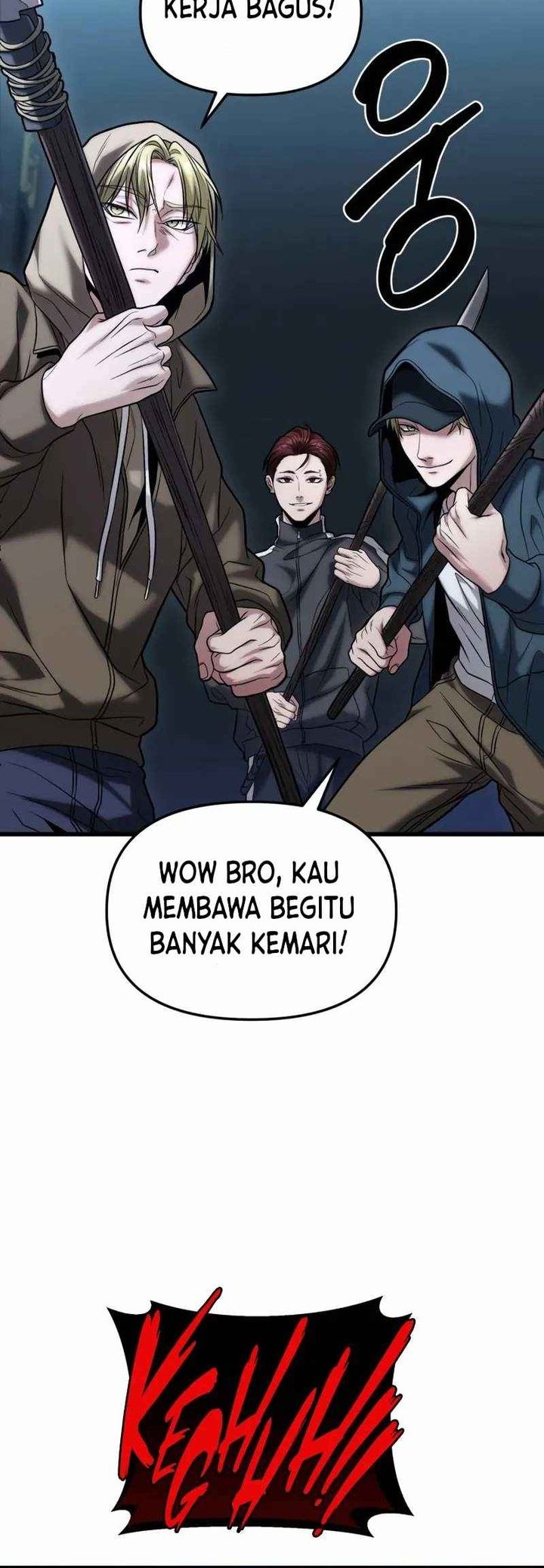 The Ultimate Shut-In Bab 18 halaman 11