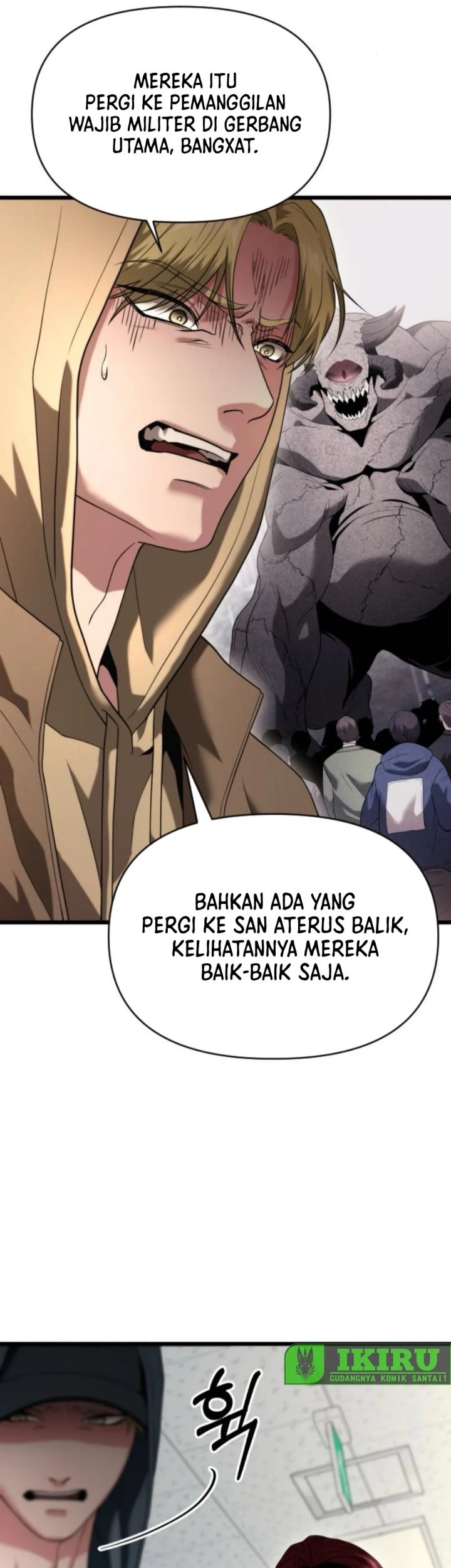 The Ultimate Shut-In Bab 33 halaman 70