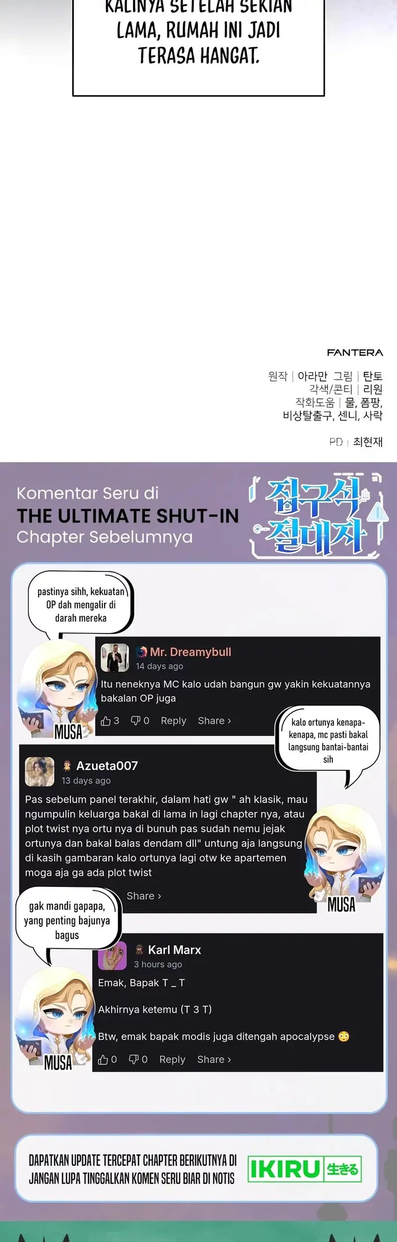 The Ultimate Shut-In Bab 48 halaman 79