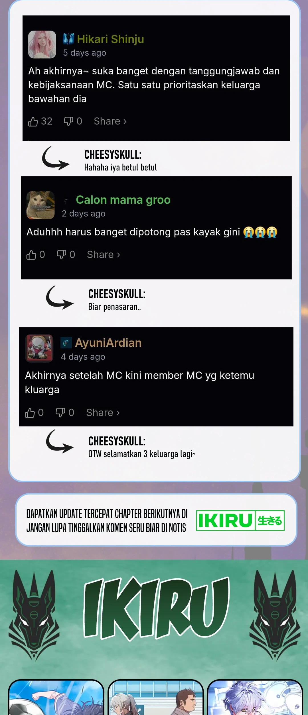 The Ultimate Shut-In chapter 54 halaman 117