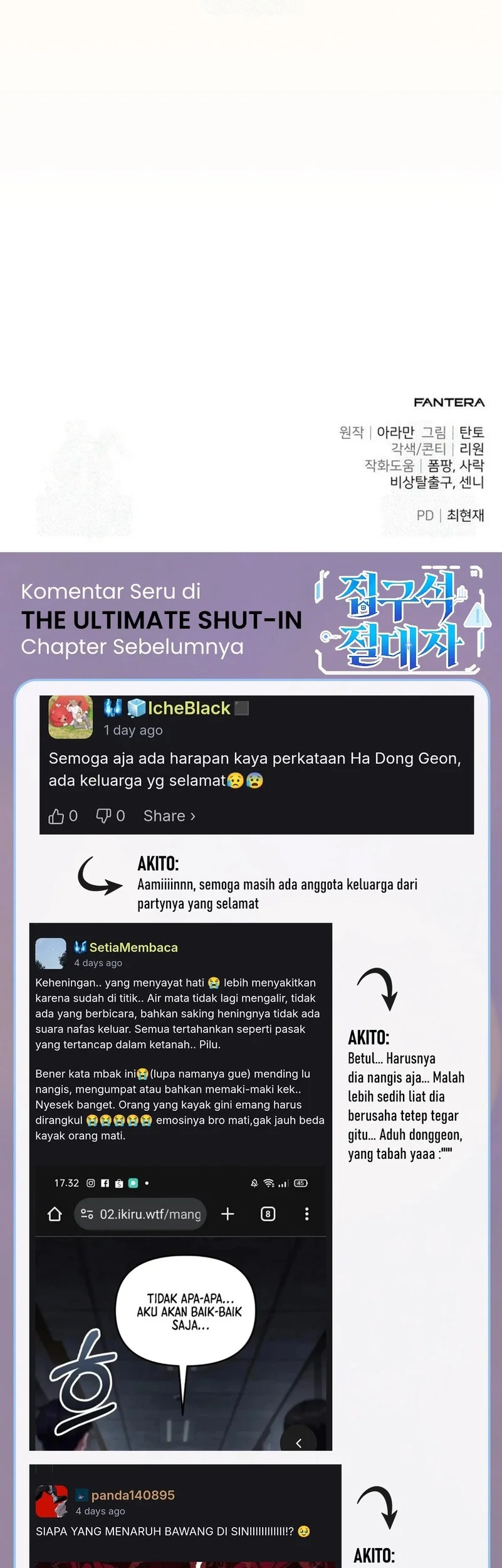 The Ultimate Shut-In Bab 60 halaman 81