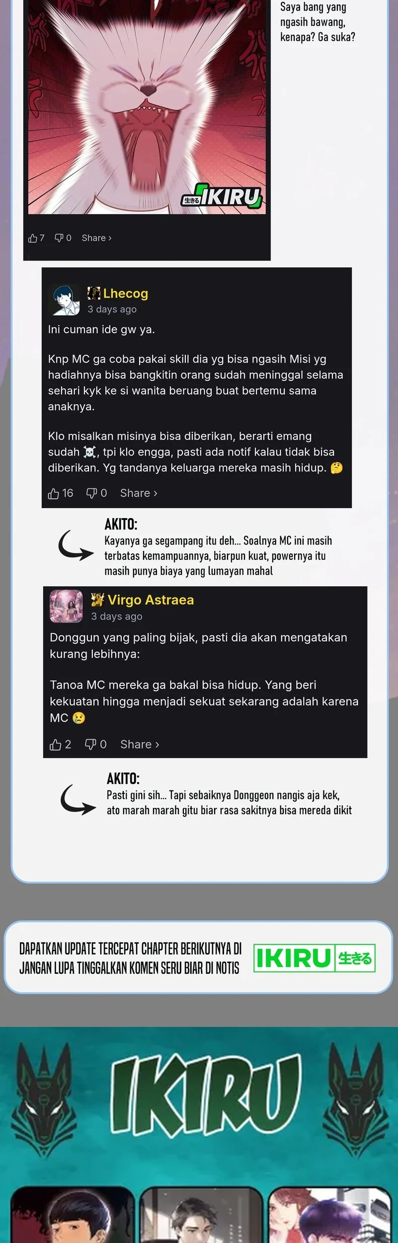 The Ultimate Shut-In Bab 60 halaman 82