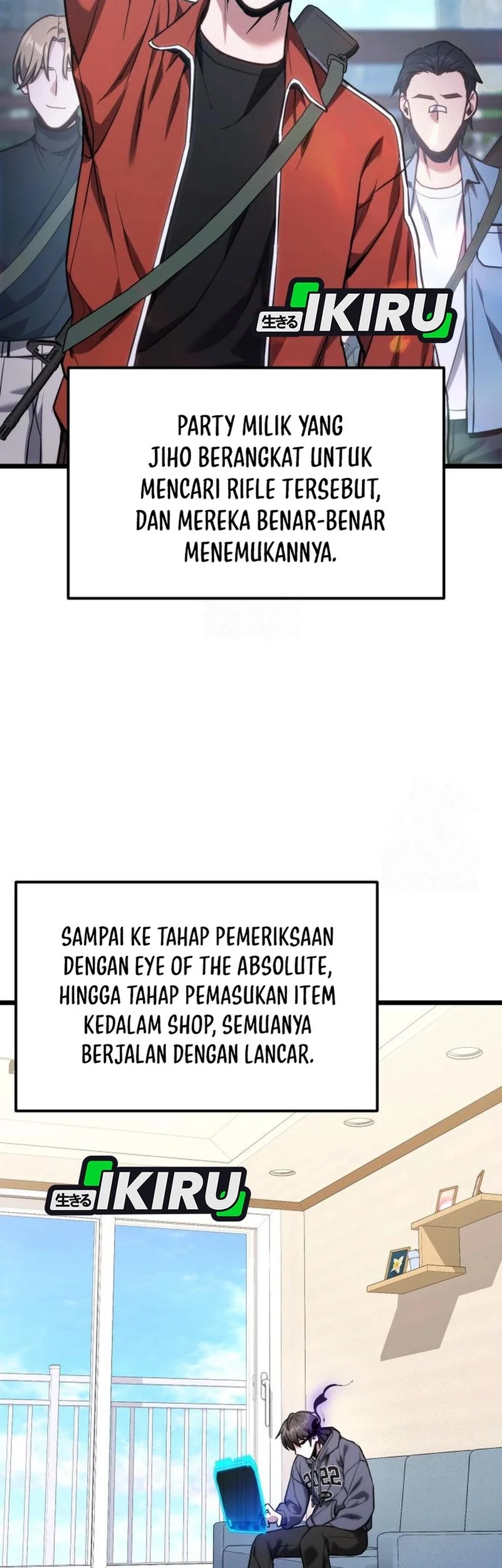 The Ultimate Shut-In Bab 61 halaman 53