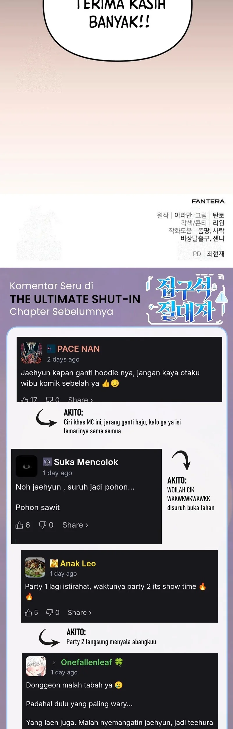 The Ultimate Shut-In Bab 61 halaman 78