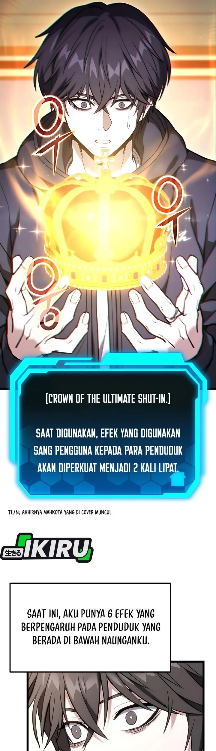 The Ultimate Shut-In Bab 63 halaman 54