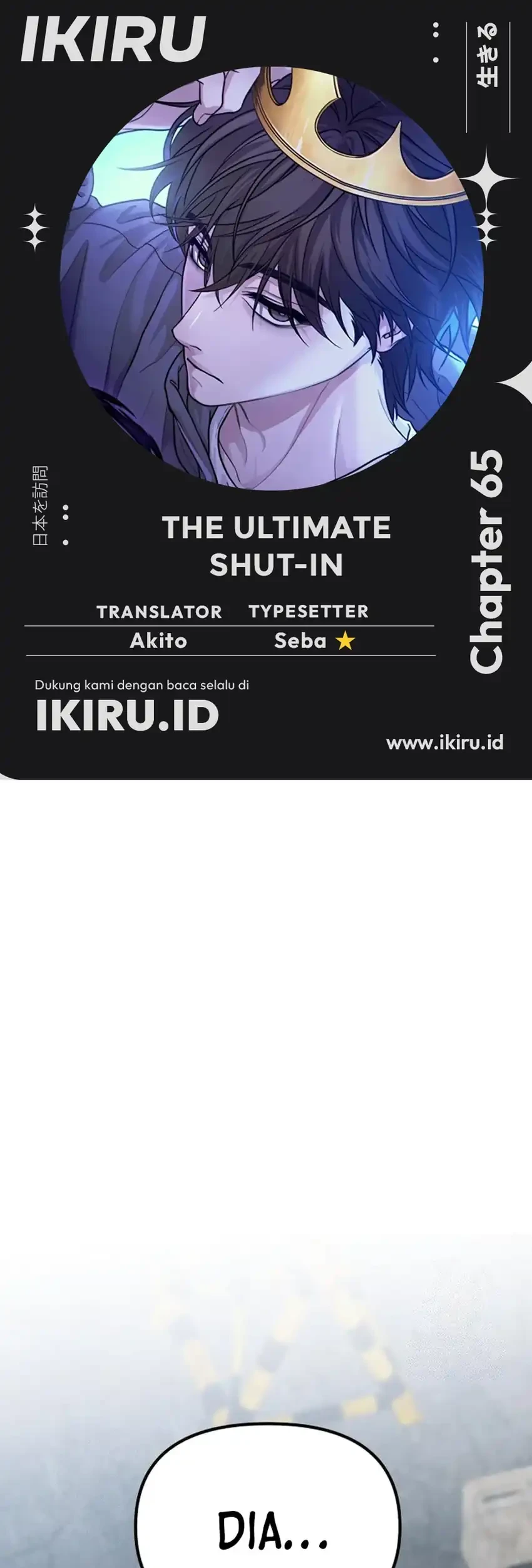 The Ultimate Shut-In Bab 65 halaman 1
