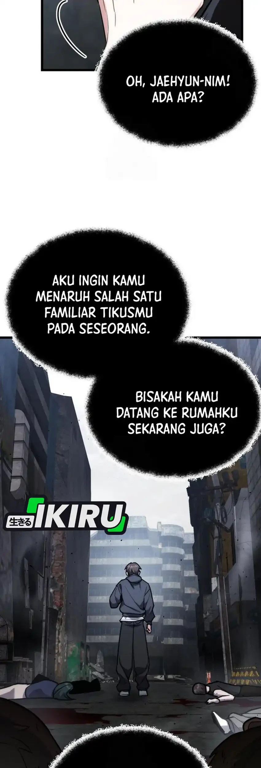 The Ultimate Shut-In Bab 65 halaman 31