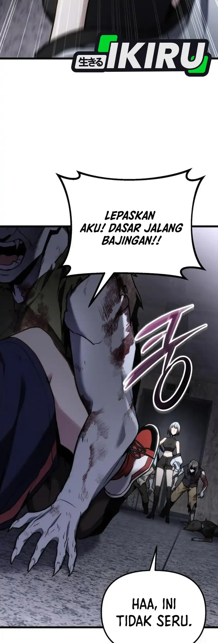 The Ultimate Shut-In Bab 65 halaman 77