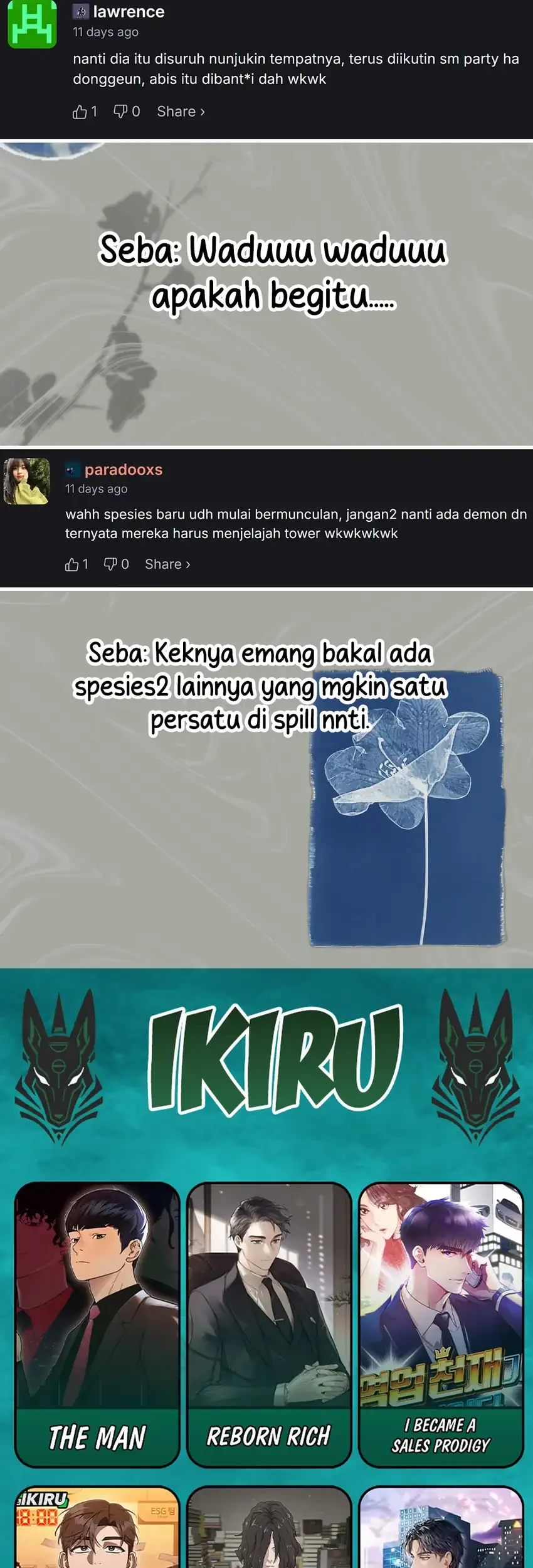 The Ultimate Shut-In Bab 65 halaman 95