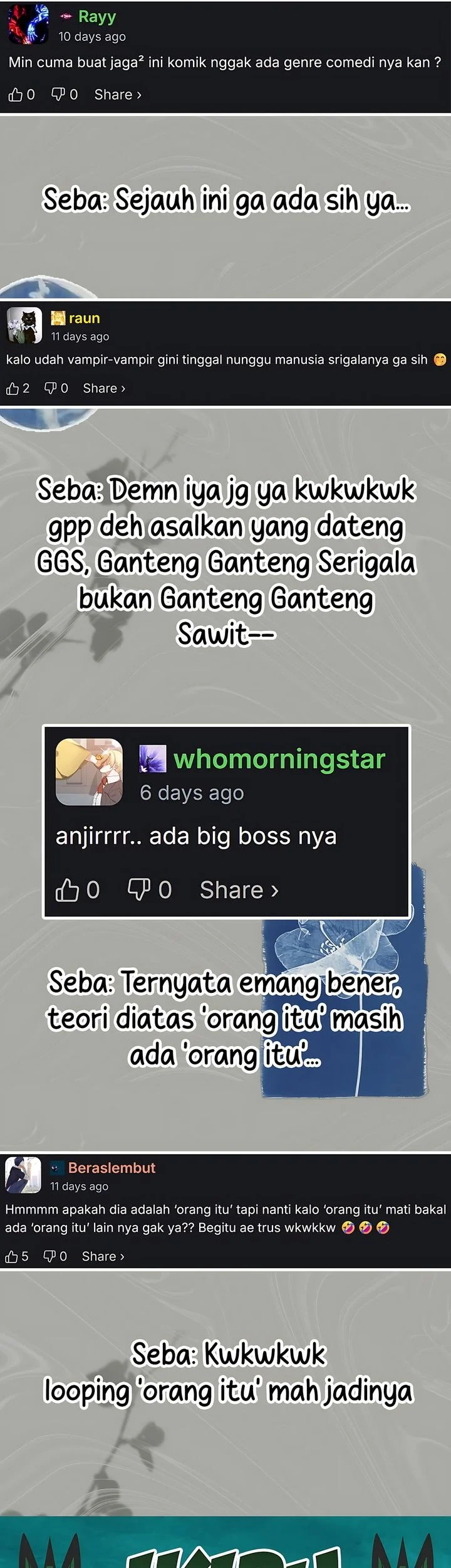 The Ultimate Shut-In Bab 72 halaman 81