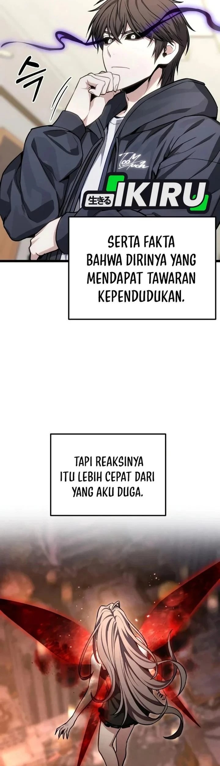 The Ultimate Shut-In Bab 77 halaman 65