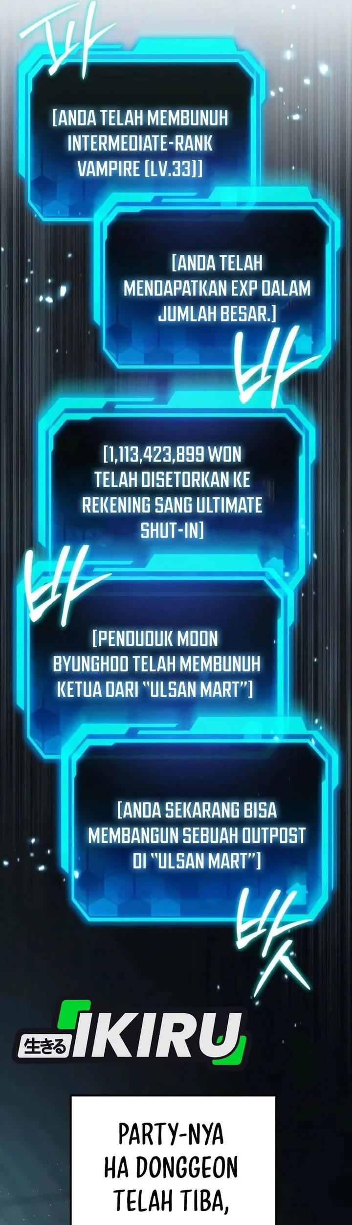 The Ultimate Shut-In Bab 81 halaman 65