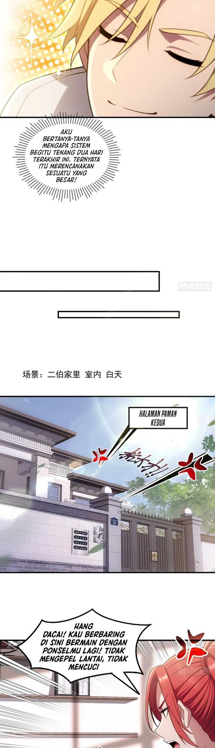The Ultimate Wantless Godly Rich System chapter 21 halaman 14