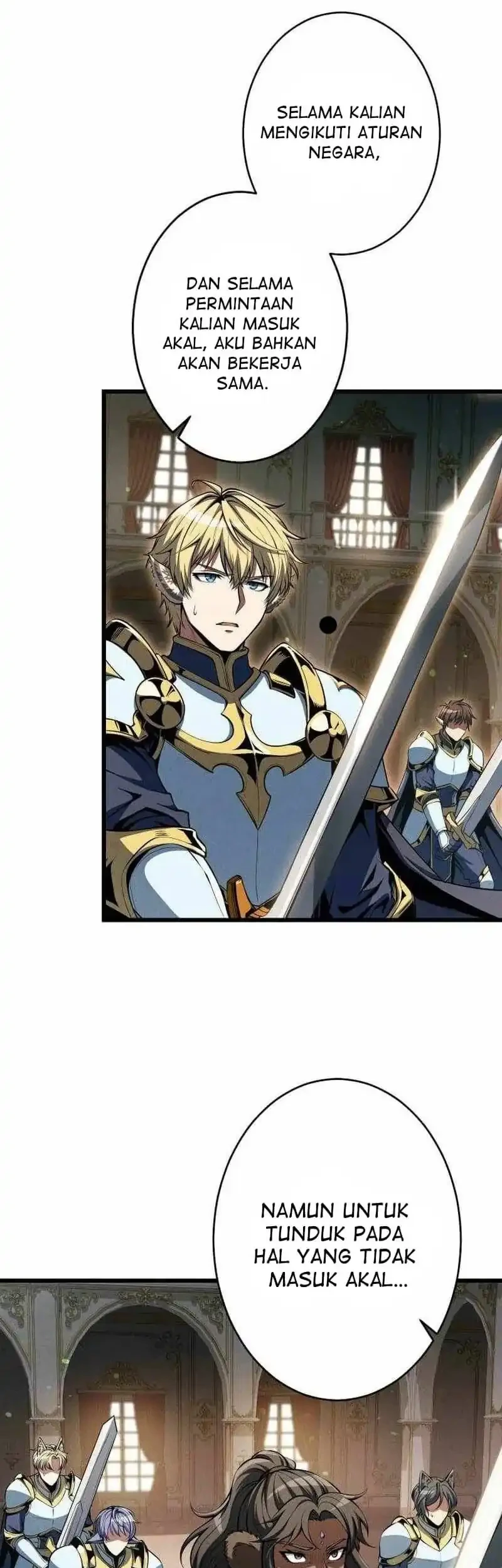 The Ultimate Weapon Returns After 100 Million Years chapter 21 halaman 9
