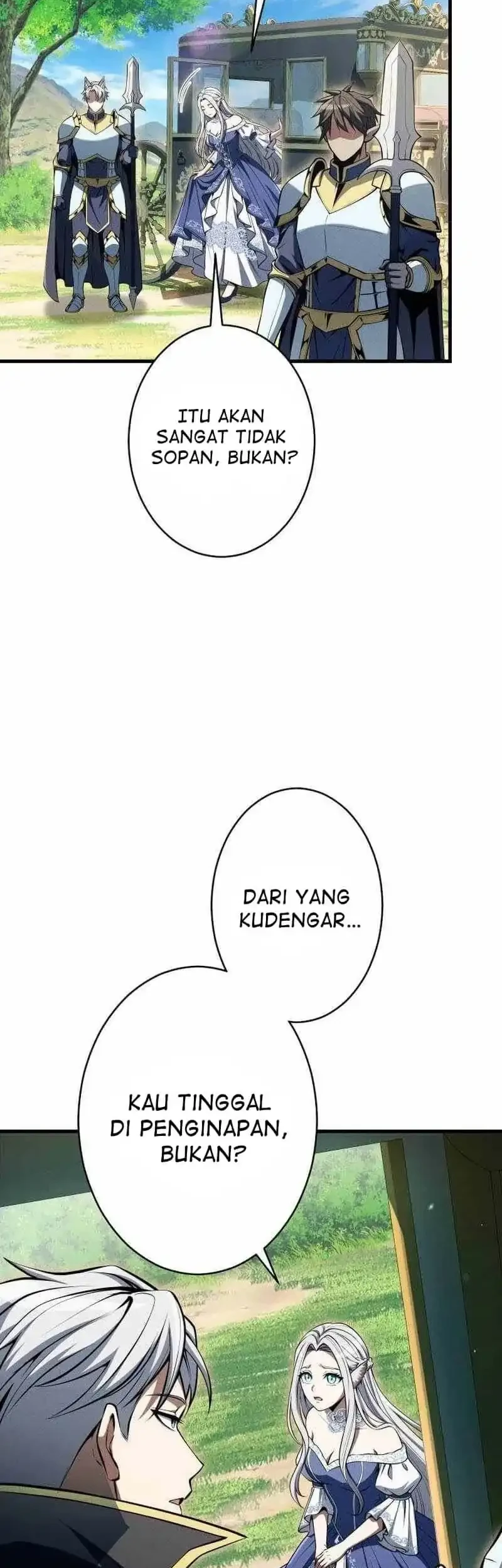 The Ultimate Weapon Returns After 100 Million Years chapter 21 halaman 61