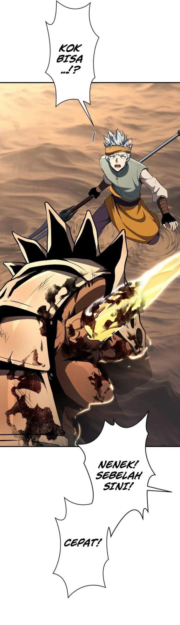 The Ultimate Weapon Returns After 100 Million Years chapter 3 halaman 32