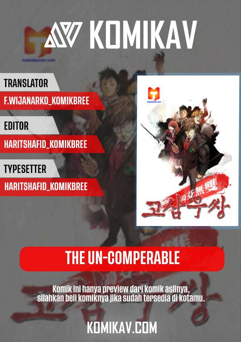 The Un-Comparable chapter 09 halaman 1