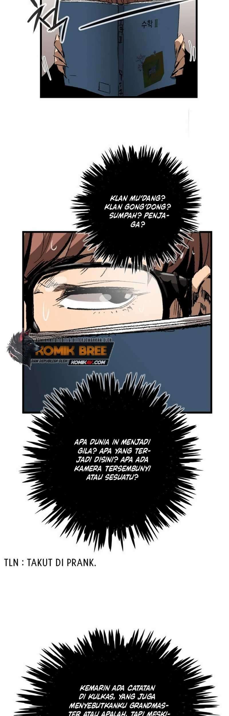 The Un-Comparable chapter 09 halaman 35