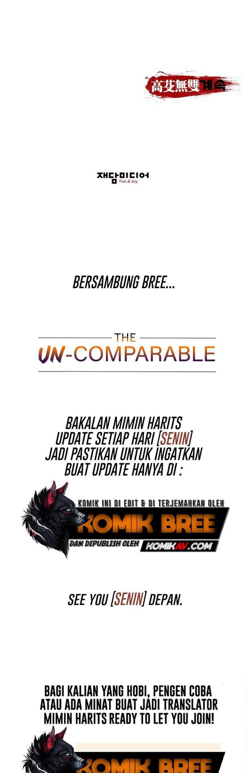 The Un-Comparable chapter 09 halaman 44