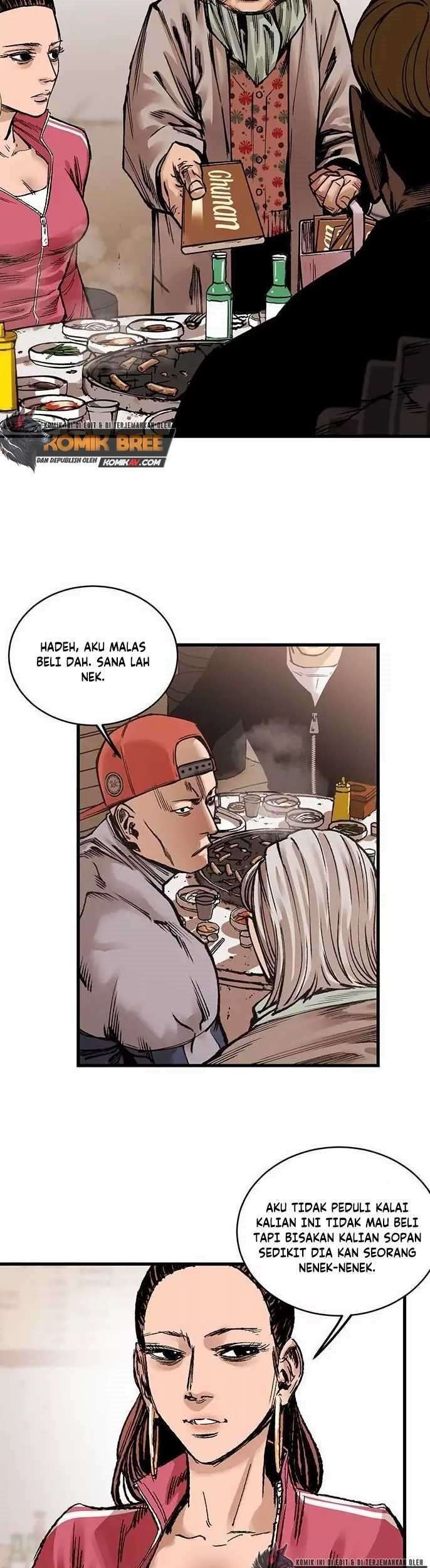 The Un-Comparable Bab 1 halaman 12